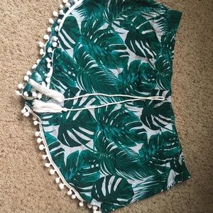 Palm Leaf 🌴 Shorts